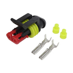 2 Way TE Super Seal Type MALE Connector Plug