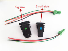 Toyota Push Switch 32x20mm Blank - the4x4store.co.za