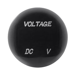 Voltmeter Waterproof - White LED - the4x4store.co.za