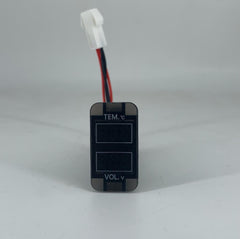 Toyota 40*20Mm Voltmeter And Temperature