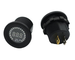 Color voltmeter 12V - the4x4store.co.za