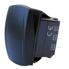 5 Pin Rocker Switch Blank ON-OFF - Optional Engraving