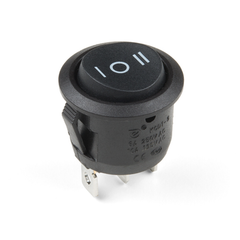 Small Rocker Switch (ON-OFF-ON)