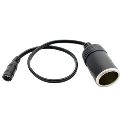 Female Lighter Socket with DC Female Plug