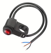 Motorcycle Handlebar Switch - RED
