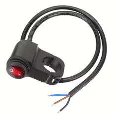 Motorcycle Handlebar Switch - RED
