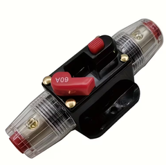 Resettable Car Circuit Breaker Audio Inline System Protection DC 12V-24V - Style 2