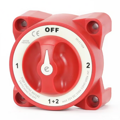 350A 32V Marine Isolator Switch - 1-2-BOTH