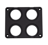 4 Hole Square Panel - Blank