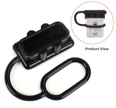 50A Dust Cover for Brad Harrison Equivalent Plugs - Black/Red