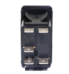 5 Pin Rocker Switch - Blue LED