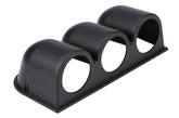 Dashboard 3 Gauge Black Holder 52MM 2" (UNIVERSAL)