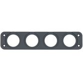 4 Round Hole Plastic Panel