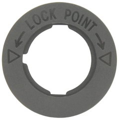 Long Blank Holder for Small Rocker Switch - (Switch NOT INCLUDED)