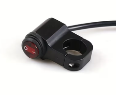 Motorcycle Handlebar Switch - RED