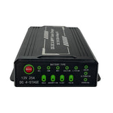 DC to DC Charger 25Amp + Solar MPPT