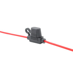 In Line Mini Fuse Holder 16AWG Wire