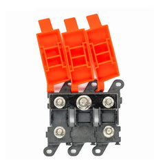 2 Way Inline Midi Fuse Holder with Bus Bar Stud