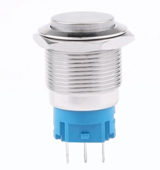 3 Pin Metal Push Button Switch