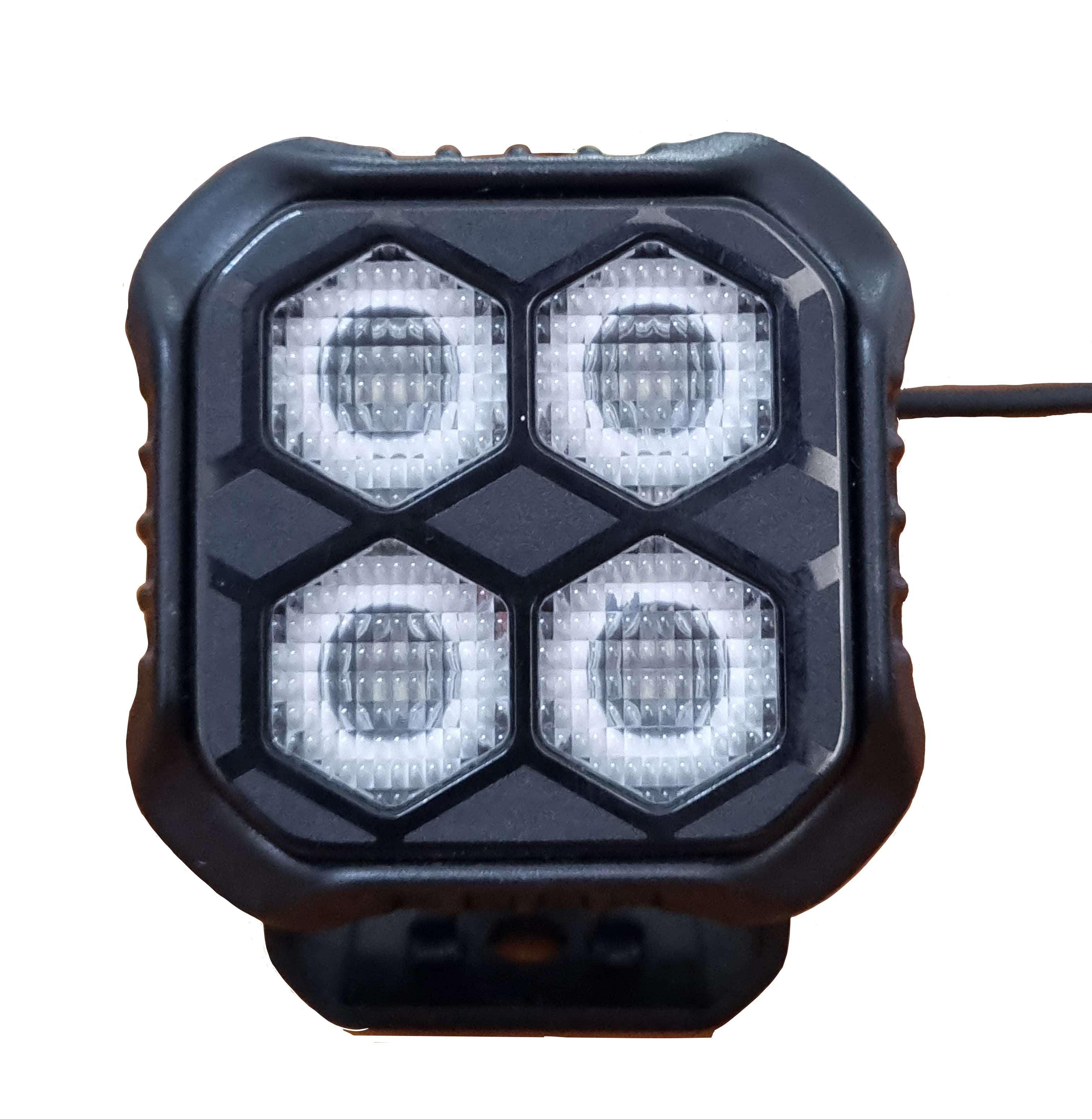 2.8 Inch Square Pod Spot / Flood LED Light - 20 Watt