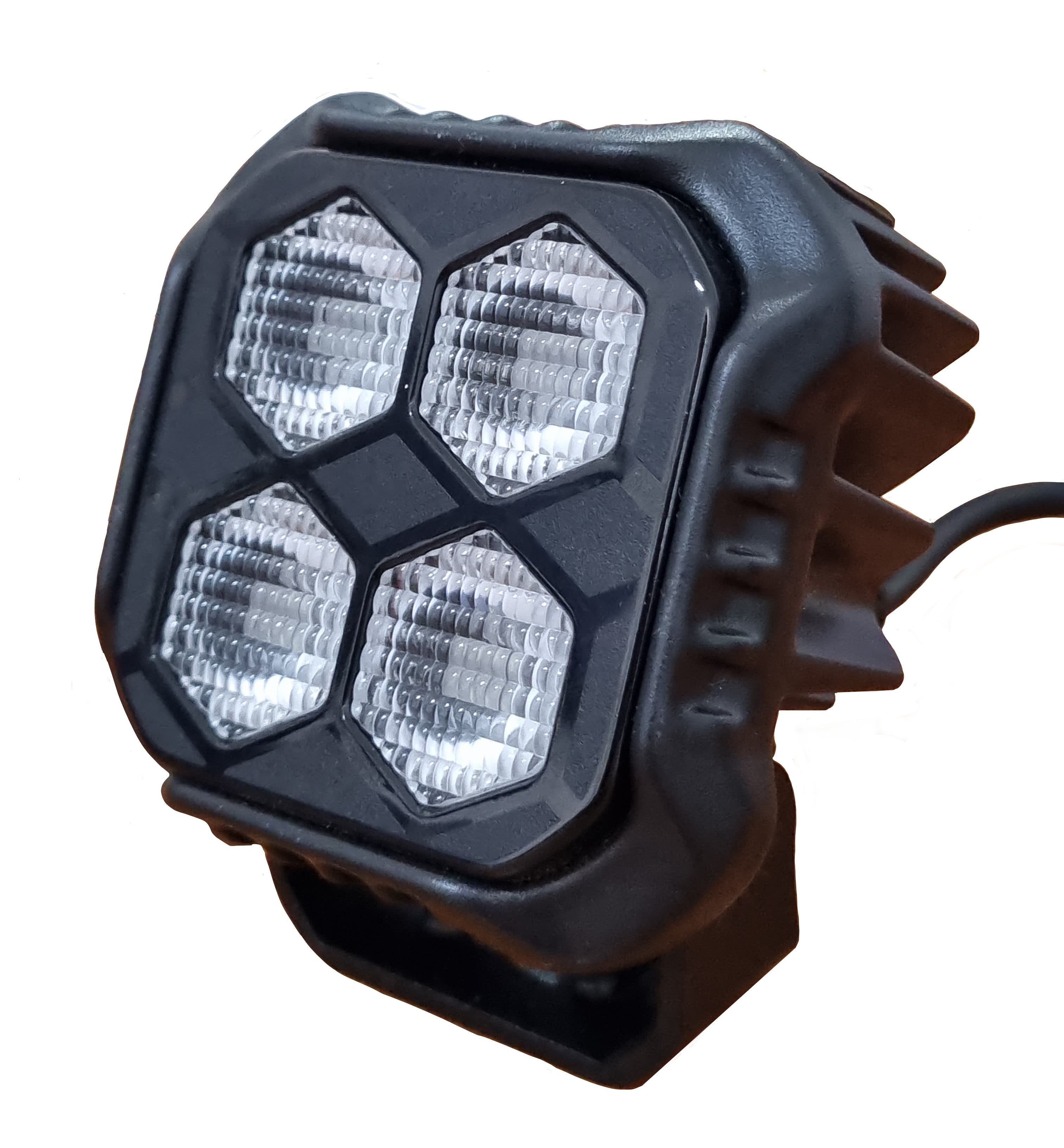 2.8 Inch Square Pod Spot / Flood LED Light - 20 Watt
