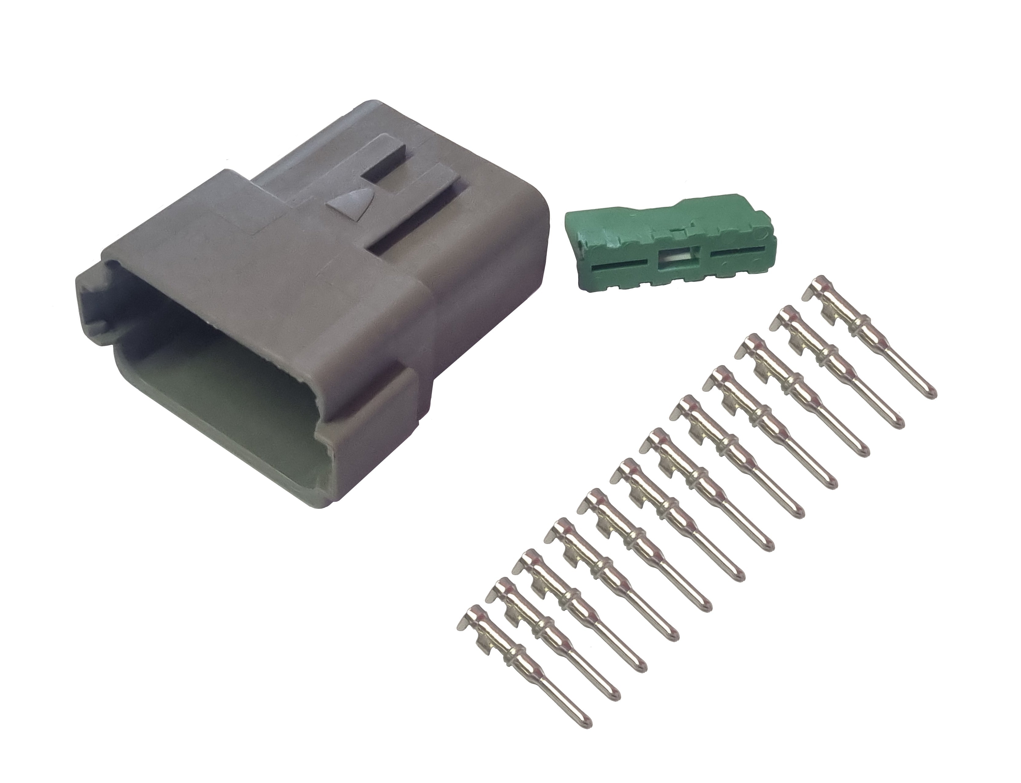 12 Pin Deutsch Connector Plug - FEMALE