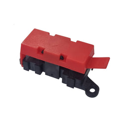 Inline Midi Fuse Holder - Rubber Cover Stackable