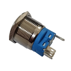 Waterproof Round Push Switch - Lights/Blank