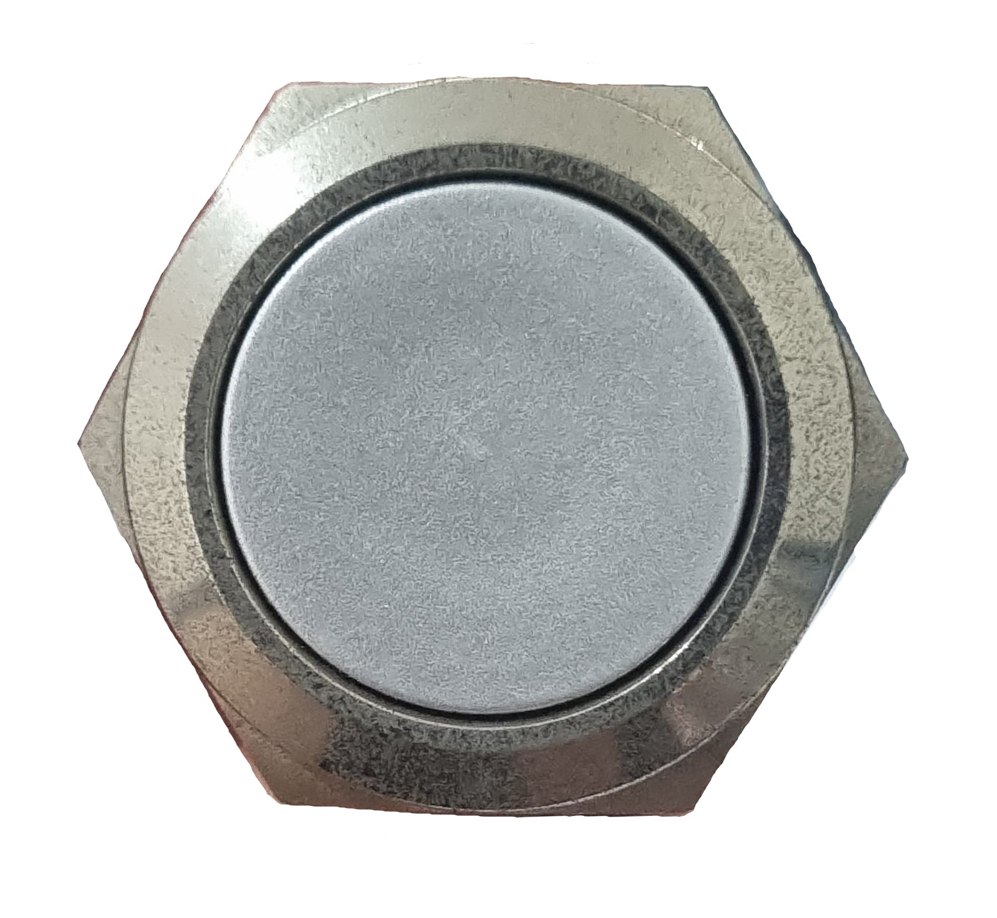 Waterproof Round Push Switch - Lights/Blank