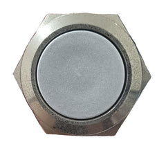 Waterproof Round Push Switch - Lights/Blank