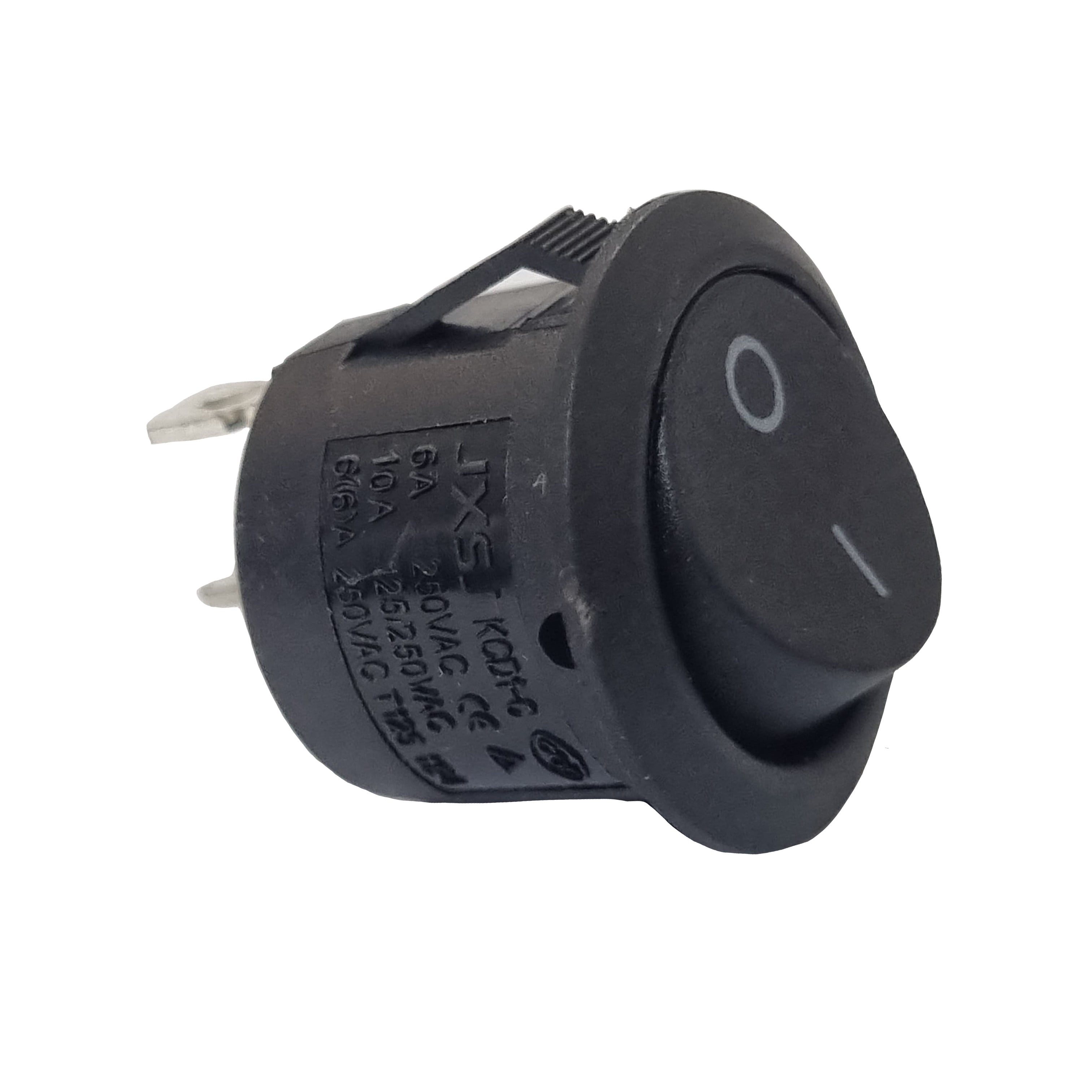 Small Round Rocker Switch 2 Pin - ON/OFF