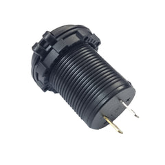 Dual 2.4A USB & QC3.0 Charger Socket - Blue LED