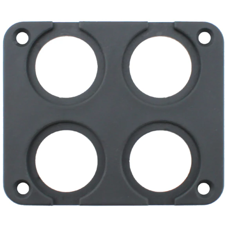 4 Hole Square Panel - Blank