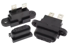 Panel Mount Medium Fuse Holder