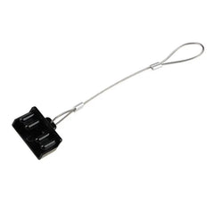 50A Dust Cover for Brad Harrison Equivalent Plug - Black/Red