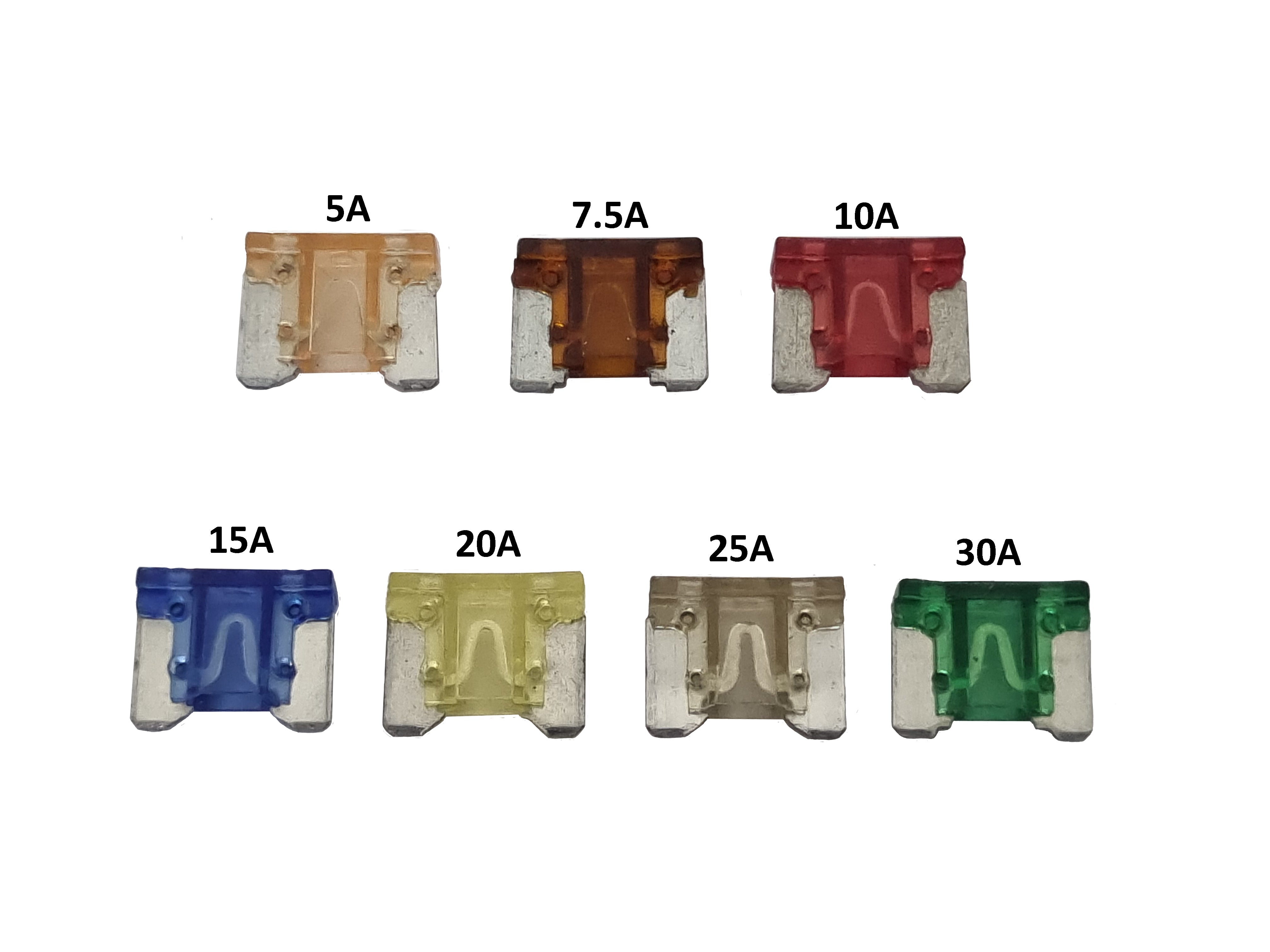 5A - 30A Mini Blade Fuse
