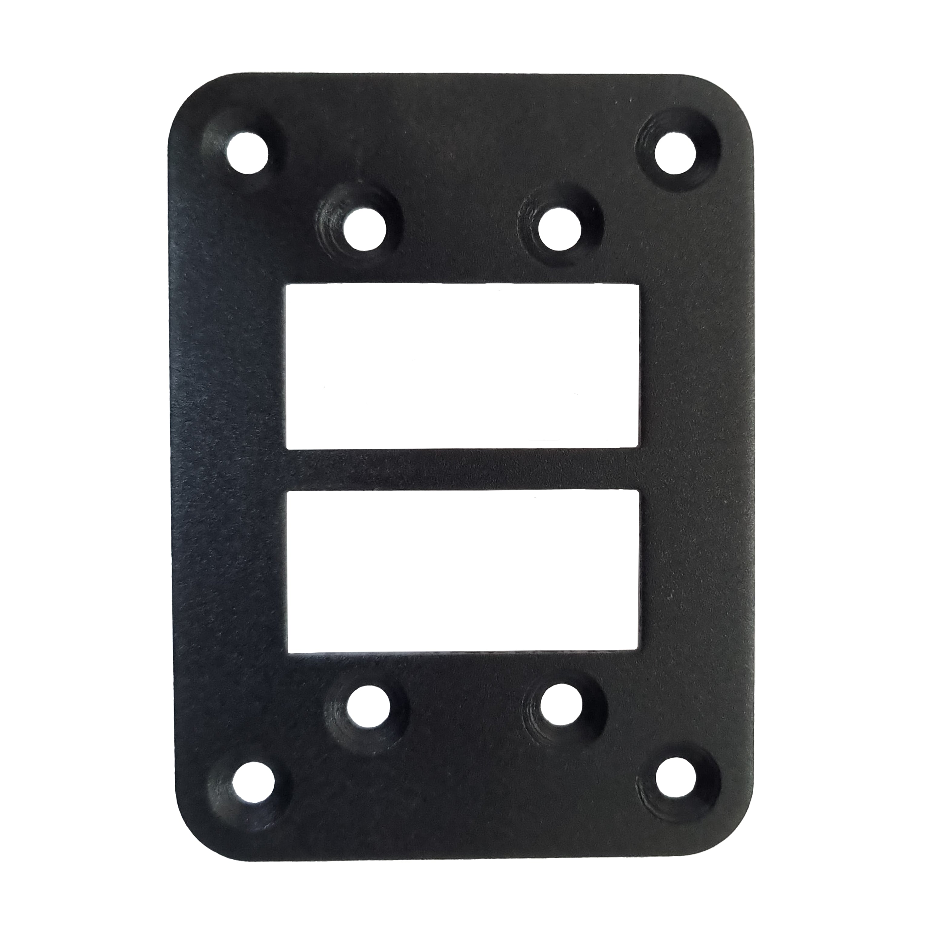 Dual 50A Brad Harrison Panel Connector - Blank