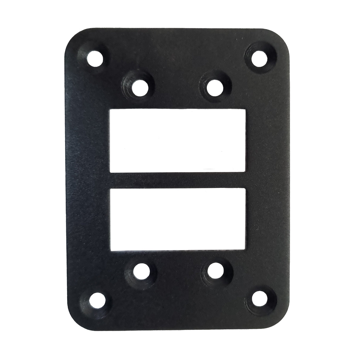 Dual 50A Brad Harrison Panel Connector - Blank