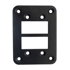 Dual 50A Brad Harrison Panel Connector - Blank