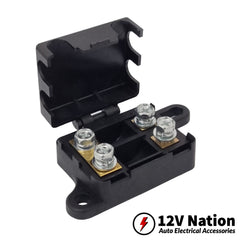 Dual Bolt Down Fuse Holder