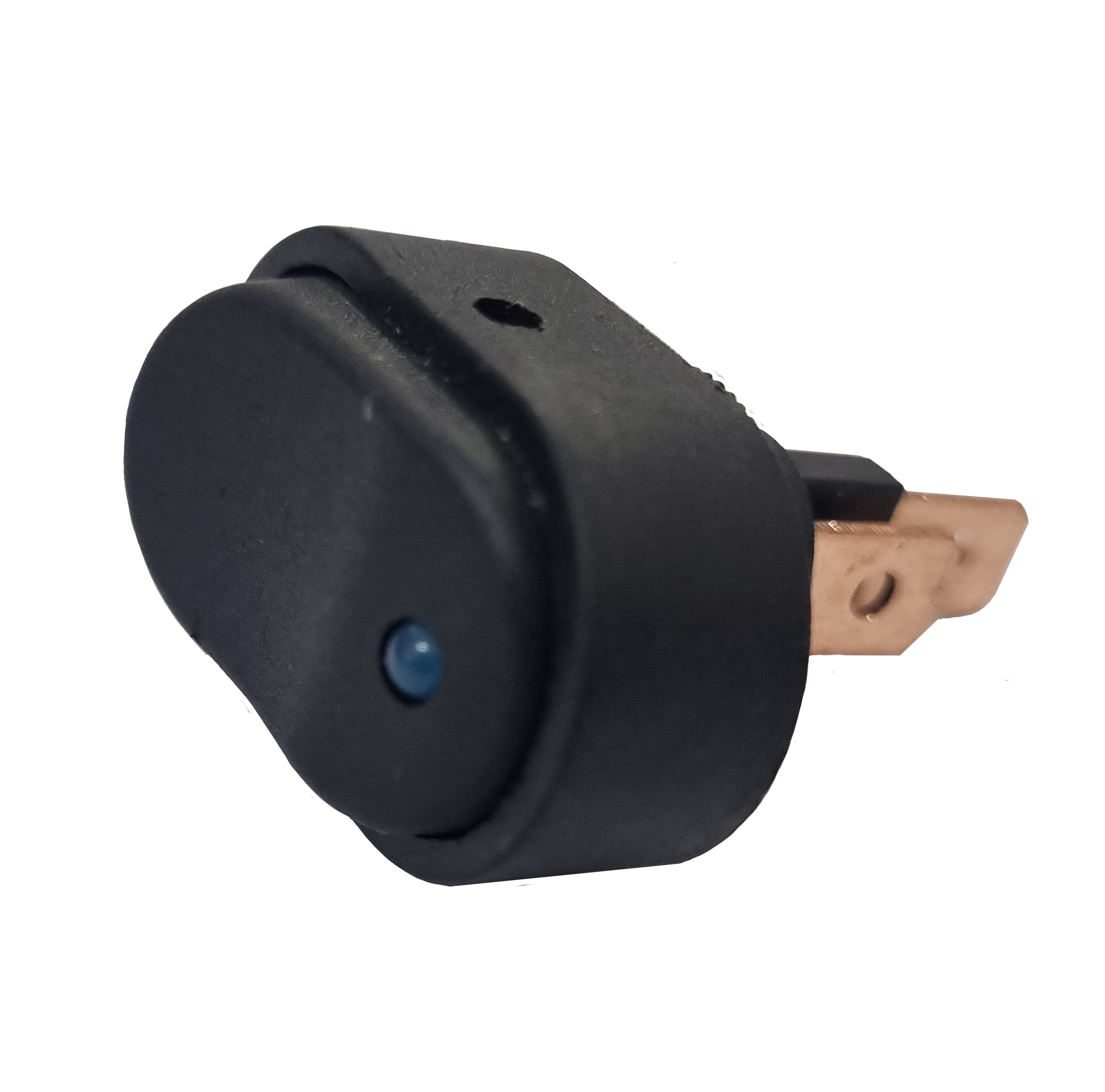 3 Pin Oval Rocker Switch ON/OFF - LED Indicator – 12VNation