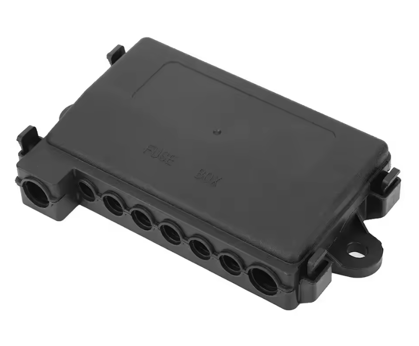 7 Way Bolt Down Fuse Holder