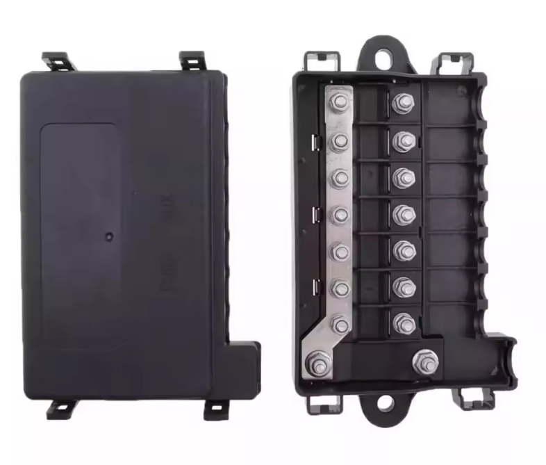 7 Way Bolt Down Fuse Holder