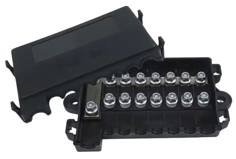 7 Way Bolt Down Fuse Holder