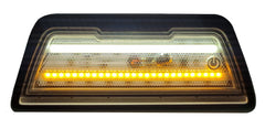 45 Degree LED Angled Work Light White/Amber