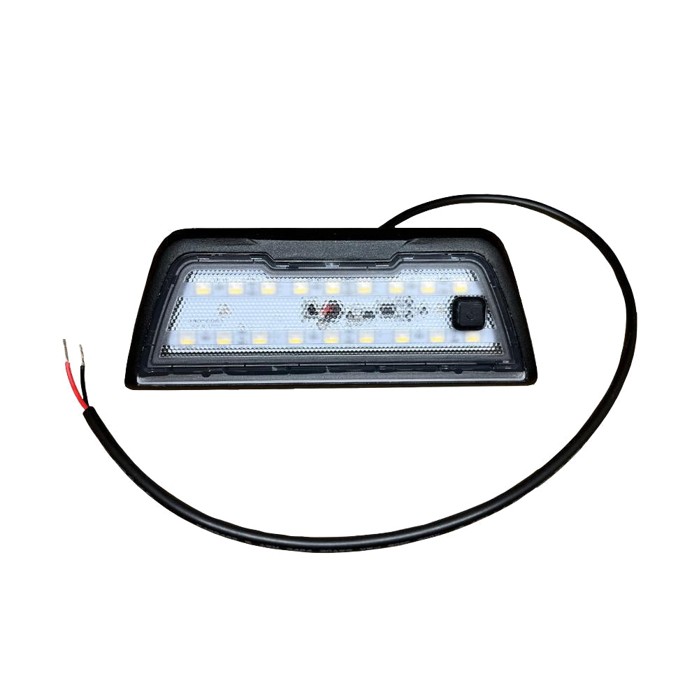 45 Degree Tri Colour LED Angled Work Light White/Amber/Red