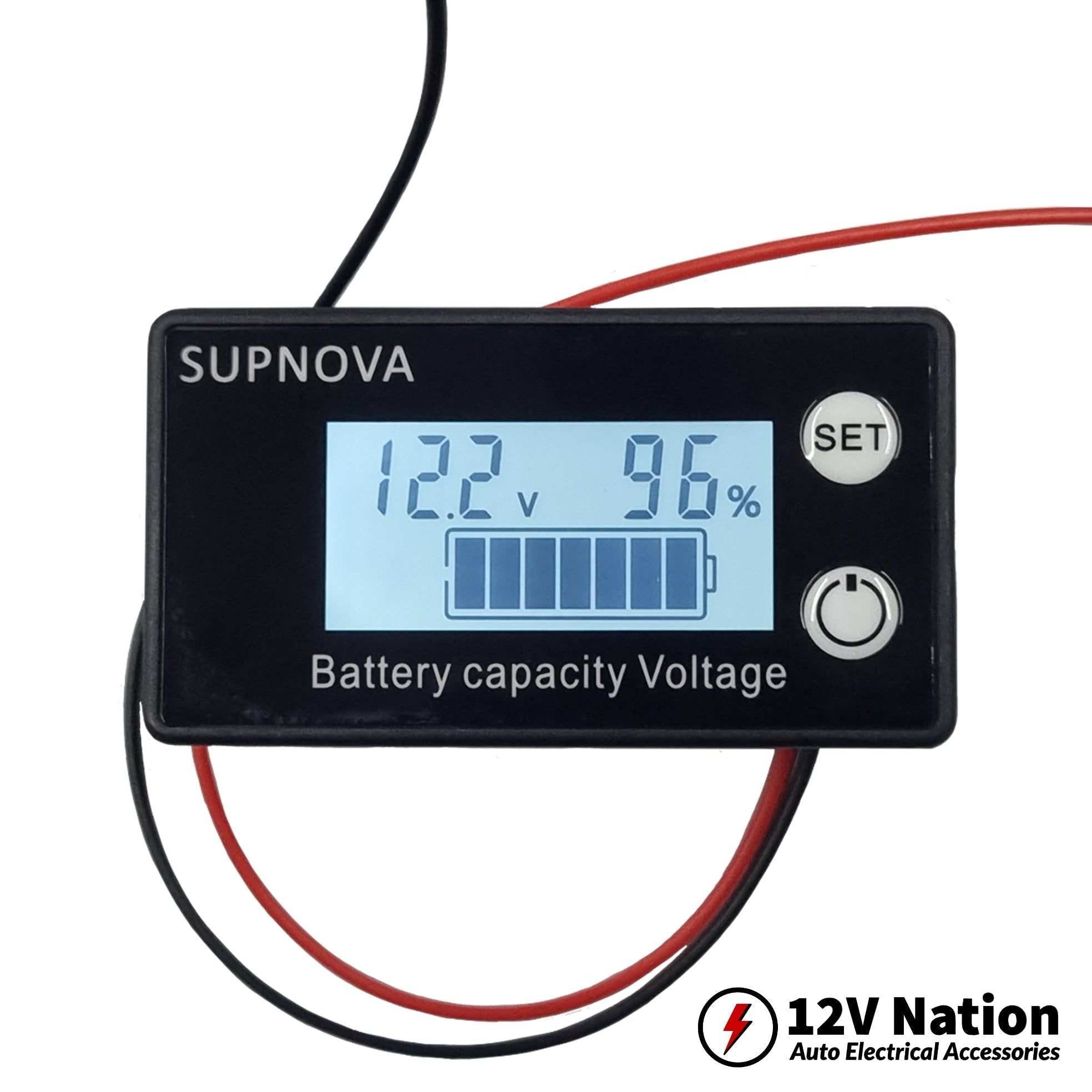 SUPNOVA Electricity Voltmeter