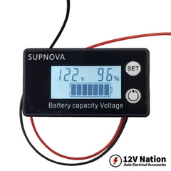 SUPNOVA Electricity Voltmeter