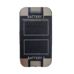 Dual Voltmeter Toyota (Vigo) 40x20mm - LED Display