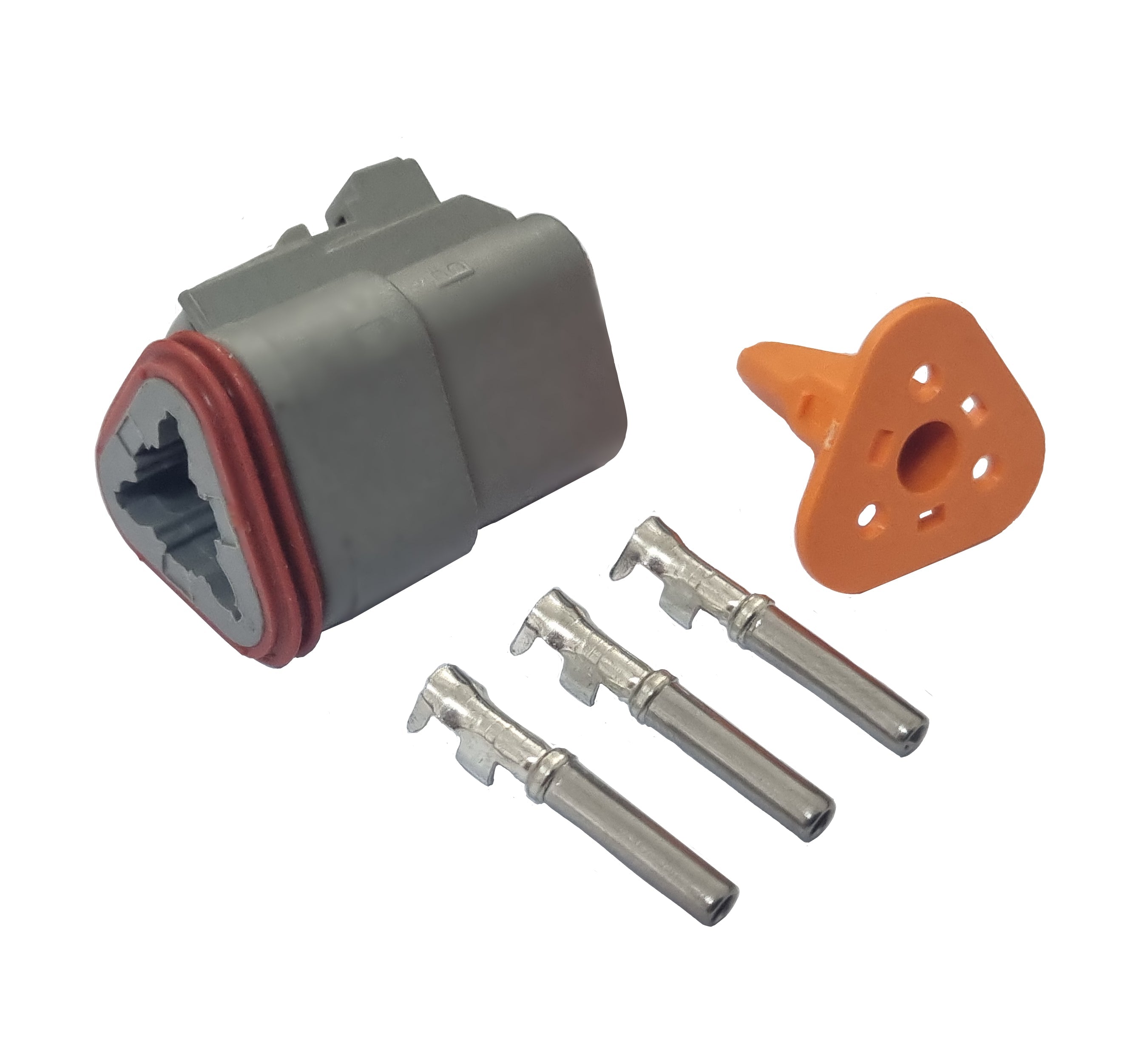 3 Pin Deutsch Connector Plug - MALE